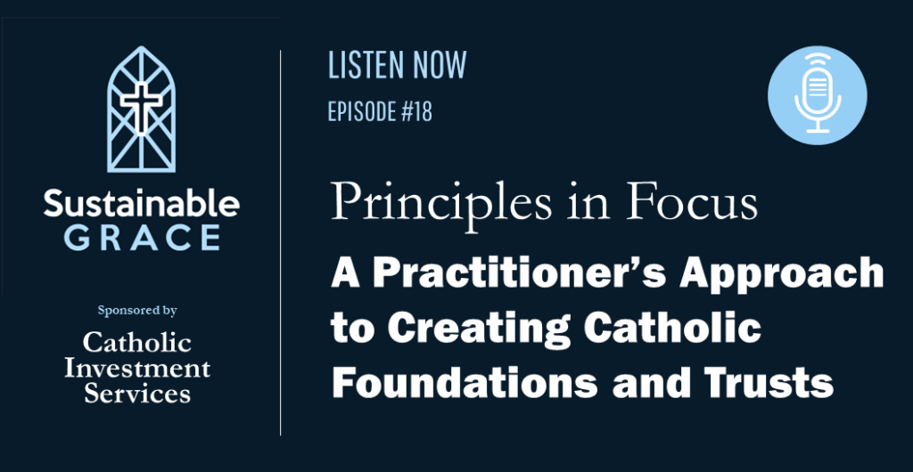 Sustainable Grace Episode 18 A Practitioner's Approach to Creating